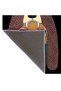 Marbling Collection Multicolored Bear Post Hat Mountaineer Face Patterned Woven Base Decorative Carpet Ebru11 - 4