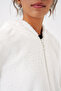 5091 Hooded Fur Lined Coat - Ecru - 4