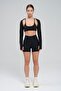 Verve Sports Bra with Extra Low-Cut Back Cross Rope Detail - 4