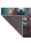Multicolored Deer Animal Patterned Decorative Washable Carpet Miravip8481 - 5