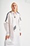 Stripe Detailed Tie up Long Shirt Dress - 5