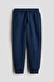 Cotton sweatshirt joggers