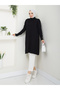 Wonderful Bead Detailed Mercerized Non-Pilling Stylish Tunic