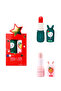Set of 2 Lip Moisturizers with Star Figures - Mango and Cotton Candy - 3