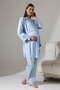 3-Piece Pregnant Pjama Set - 3