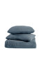 100% Cotton Single 160X240Cm Waffle Bedspread/1 Piece 50X70Cm Pillow - 5