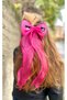Organza Tulle Bow Kuromi Children's Hair Clip with Metal Clip
