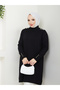 Wonderful Bead Detailed Mercerized Non-Pilling Stylish Tunic - 7