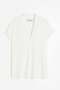 V-neck top