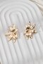 Women's Flower Flower Earrings - 2