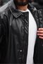 New Season Vintage Oversize Loose Fit Leather Jacket - 4