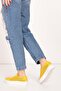 Women's Inner and Outer Genuine Leather Casual Sneaker Als.369 - 5