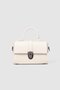 La'Graccio Paris Women's Laxe Box Bag Cream - 2