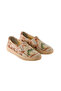 Women's Color Printed Bird Design Sneakers - 2