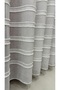 Luxury Linen Tasseled Tulle Curtain (1/3 Close Pleat)