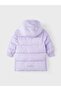Hooded Lavender Girl's Coat13205925 - 3