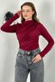 Sendy Fabric Draped Blouse - 4