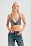 Premium Quality Women's Crop with Stones
