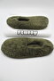 Men's Booties Slippers Foldable Bag Portable Home Flats Non-Slip No Sound Sole - 2