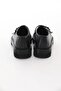 Wrapped Sole Floater Leather Buckle Casual Shoes - 7