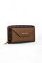Monogram Brown Women's Wallet 06Pc24K603-Mn - 2