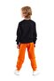 Boy's Seersucker Teddy Bear Printed Trend Tracksuit Set Ak2530 - 6