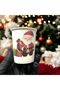2025 Merry Christmas-New Year Concept Disposable 7 oz 50 Pcs Paper Cups