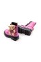 Unisex Boy-Girl's Teddy Bear Water Resistant Lace-up Winter Furry Inner Lined Boots FK3374 - 4