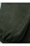 Zippered cashmere cap with elastic sleeve, ball button pocket - khaki - 4