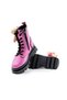 Unisex Boy-Girl's Teddy Bear Water Resistant Lace-up Winter Furry Inner Lined Boots FK3374 - 3