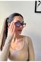 نظارات Modica Leopard Wayfarer للجنسين للحماية من الضوء الأزرق - 4