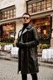 Men's Genuine Trench Cotton with Space - 7