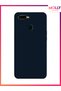 Silicone Case for Oppo A5S with Midnight Blue Liquid Inside Velvet