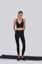 Women's Leggings Tightener Firming Slimming Shaping High Waist Sports Casual Leggings with Side Pockets - 8