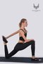 Women's Leggings Tightener Firming Slimming Shaping High Waist Sports Casual Leggings with Side Pockets