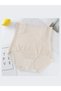 Body Shaping Imported Breathable Seamless Recovery High Waist Ice Silk Panties - 5