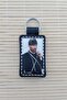 Special Production Ayyildiz Flag Genuine Leather Gift Keychain