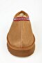 Women's Uggs, Taba, Faux Fur-Lined, Short Suede Flat Slippers, Taba Textile - 3