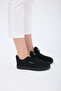 Ultra Soft Flexible Sole Breathable Mesh Tied Casual Comfortable Sneaker Women's Walking Shoes
