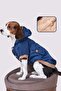 Indigo Small Breed Waterproof Dog Coat, Winter Dog Clothing - 2