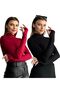 Women's Finger Detail Bodysuit 2-Piece
