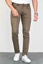 Men's Light Camel Slim Fit Stretchy Lycra Denim Jeans Trousers Hlthe001984