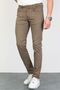 Men's Light Camel Slim Fit Stretchy Lycra Denim Jeans Trousers Hlthe001984 - 2