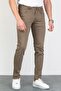 Men's Light Camel Slim Fit Stretchy Lycra Denim Jeans Trousers Hlthe001984 - 6