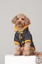 Waterproof Midnight Design Dog Coat - Small Breed Raincoat Clothing - 2