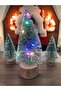 3-Piece (1 Self-Standing Three-Tiered Daylight 15 Cm, 2 Lightless 10 cm) Mini Pine, Christmas Tree - 2