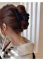 Black Plush Peg Buckle (12 cm) - 4