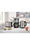 PurShine Toaster, 900 Watts, 8 browning settings, auto shut-off, BPA free, BLACK - HT 1510 BK - 6