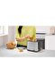 PurShine Toaster, 900 Watts, 8 browning settings, auto shut-off, BPA free, BLACK - HT 1510 BK - 5