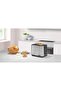 PurShine Toaster, 900 Watts, 8 browning settings, auto shut-off, BPA free, BLACK - HT 1510 BK - 4